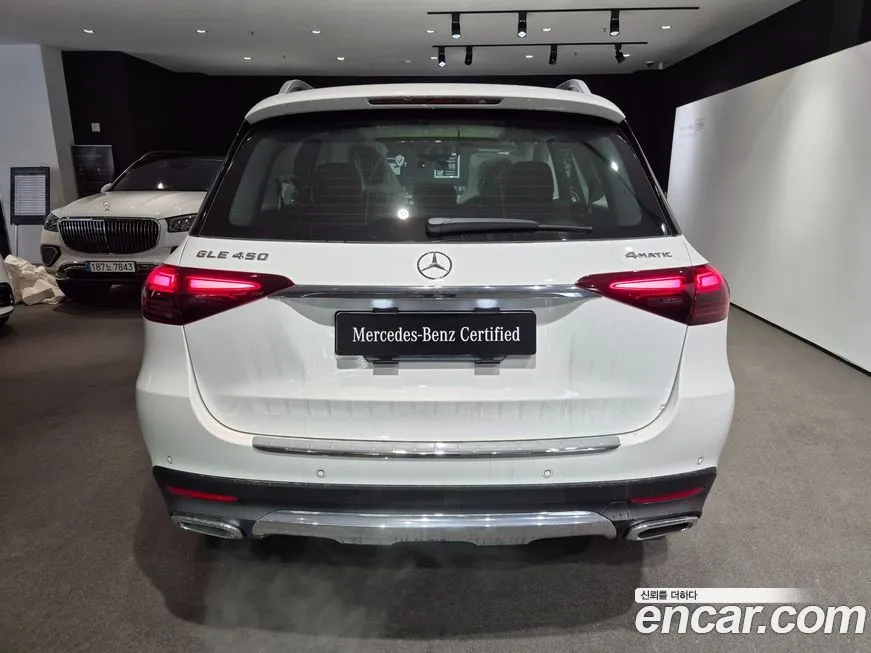 Mercedes-Benz GLE-Class — фото 2