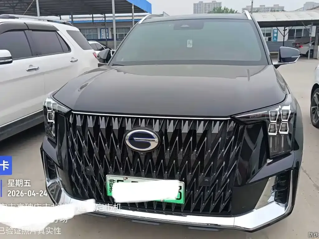 GAC Motor Trumpchi ES9 — фото 1