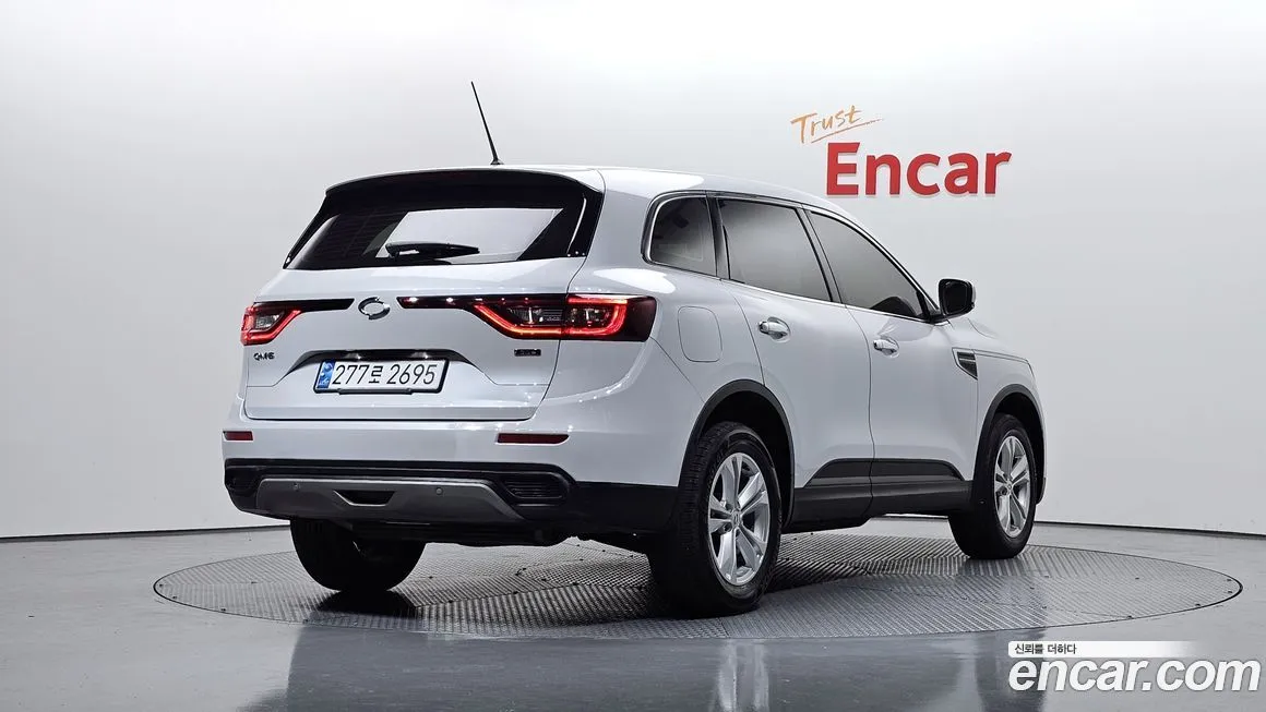 Renault Korea (Samsung) QM6 — фото 2