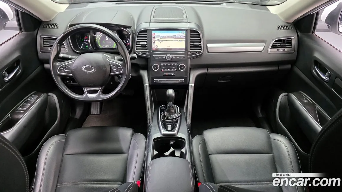 Renault Korea (Samsung) QM6 — фото 6