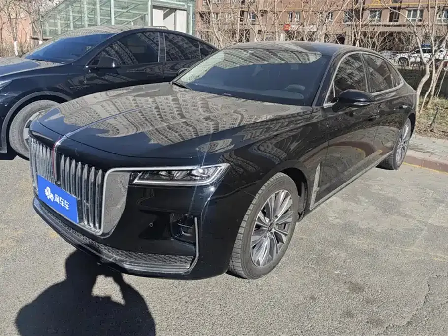 Hongqi H9 — фото 1