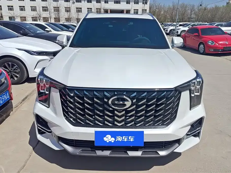 GAC Motor Trumpchi GS8 — фото 9
