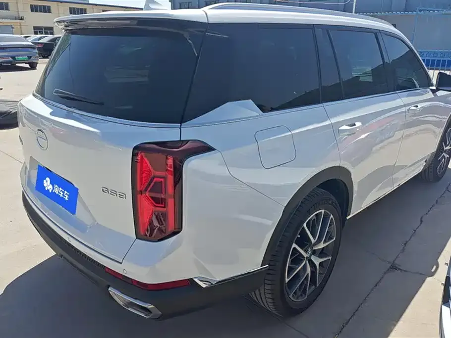 GAC Motor Trumpchi GS8 — фото 7