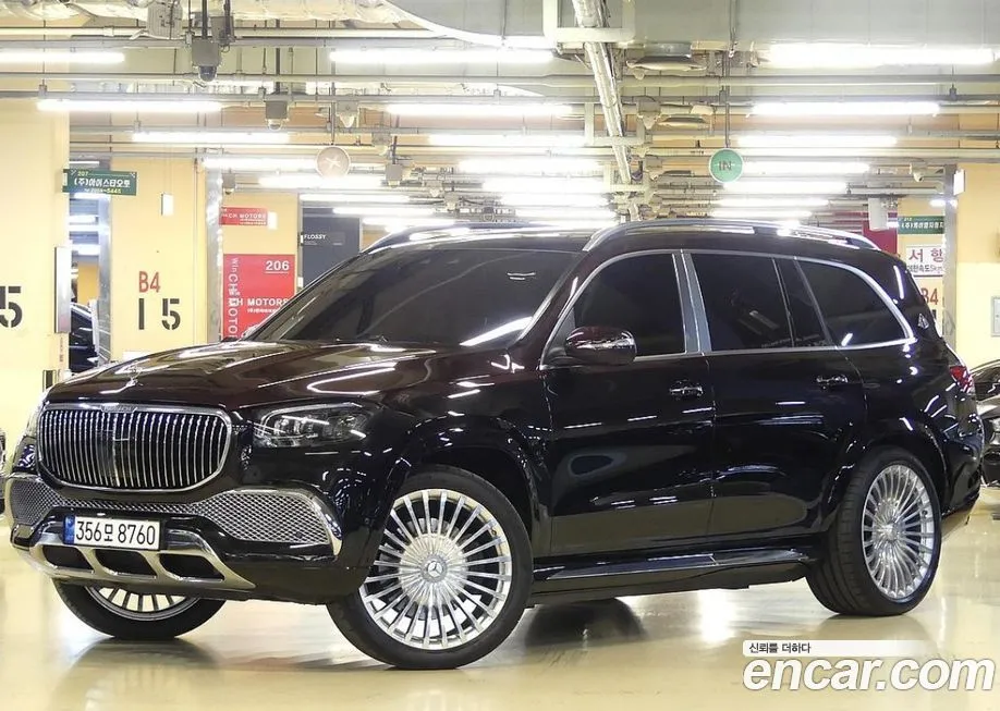 Mercedes-Benz GLS-Class — фото 1
