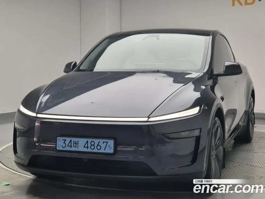 Tesla Model Y — фото 1
