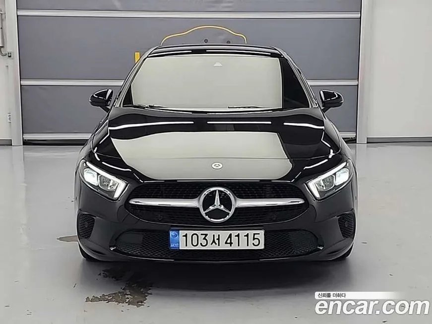 Mercedes-Benz A-Class — фото 1