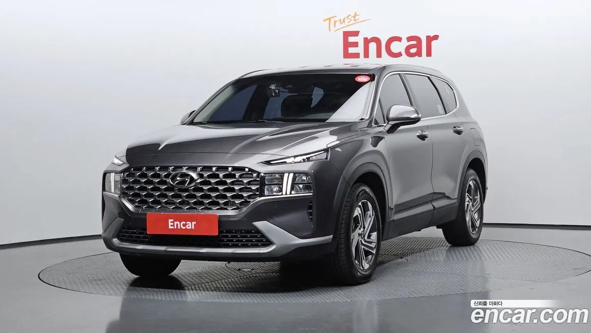 Hyundai Santafe — фото 1