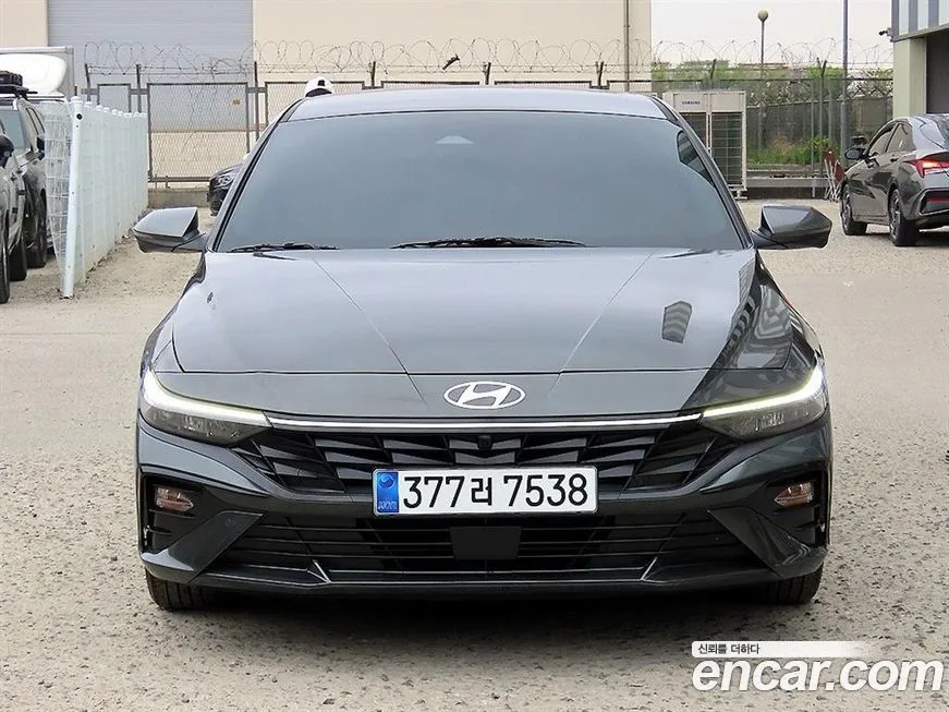 Hyundai AVANTE — фото 7
