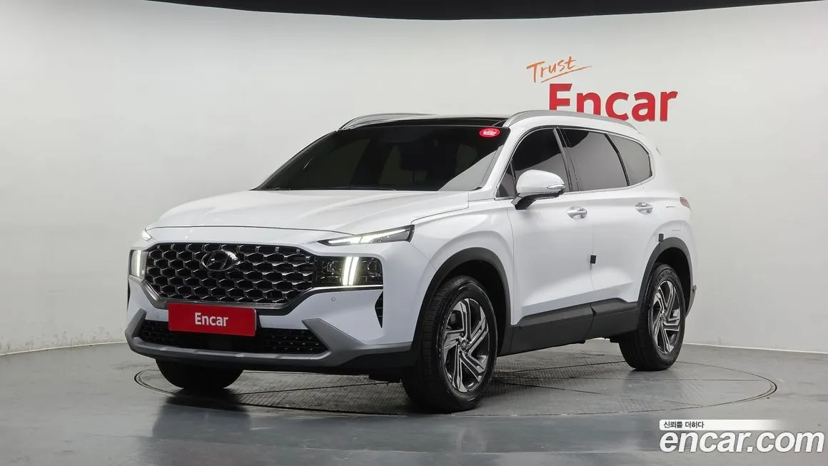 Hyundai Santafe — фото 1