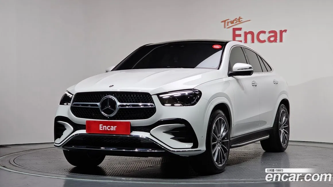 Mercedes-Benz GLE-Class — фото 1