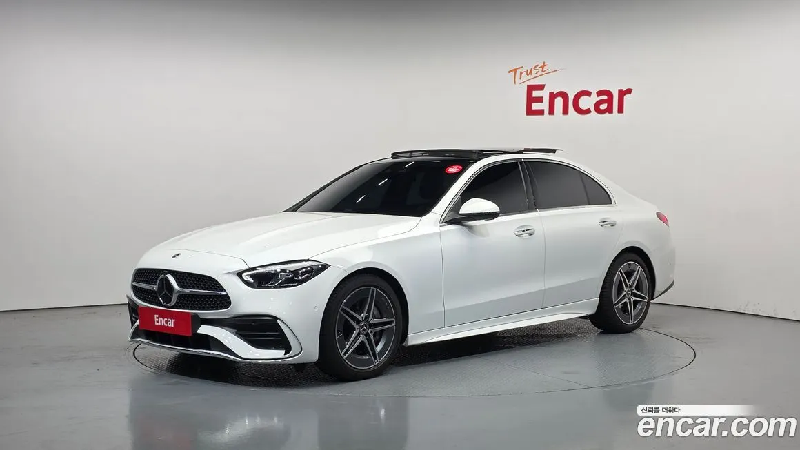 Mercedes-Benz C-Class — фото 1