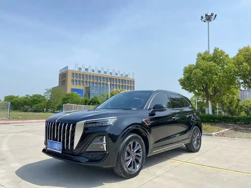 Hongqi HS5 — фото 4
