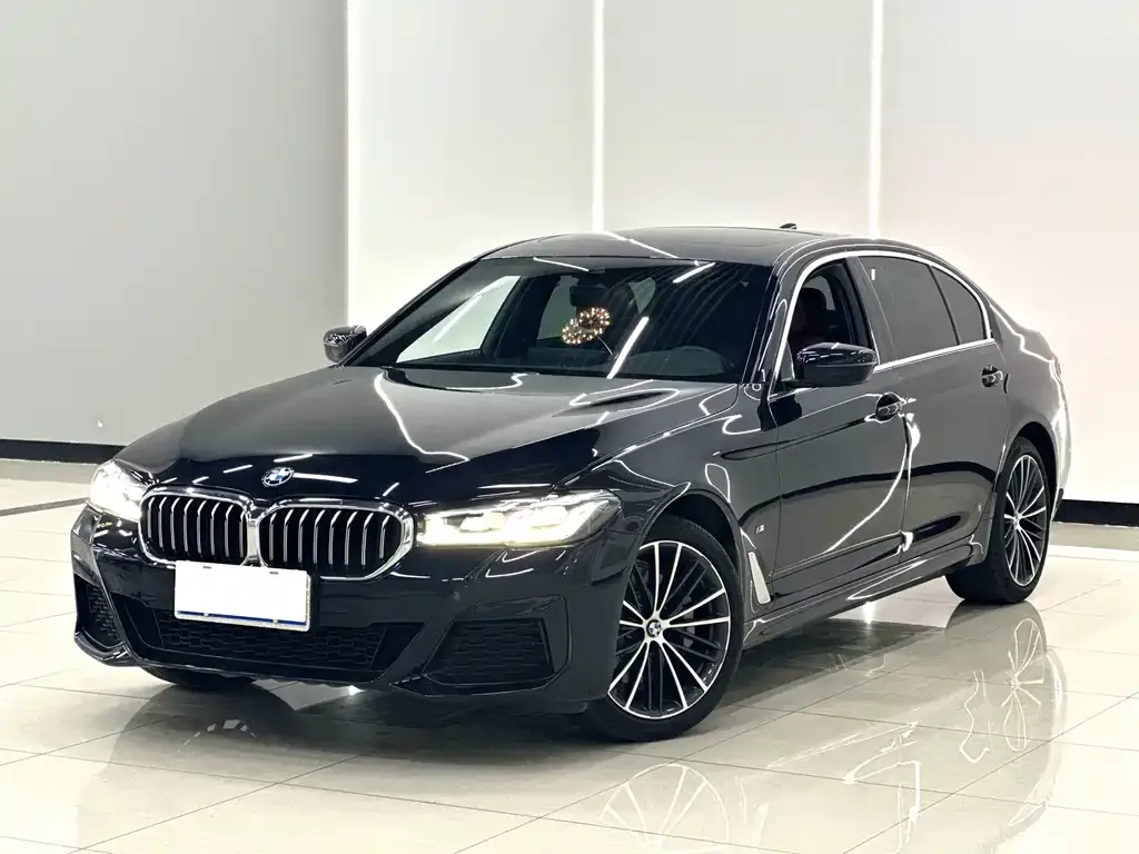 BMW 5 Series — фото 1