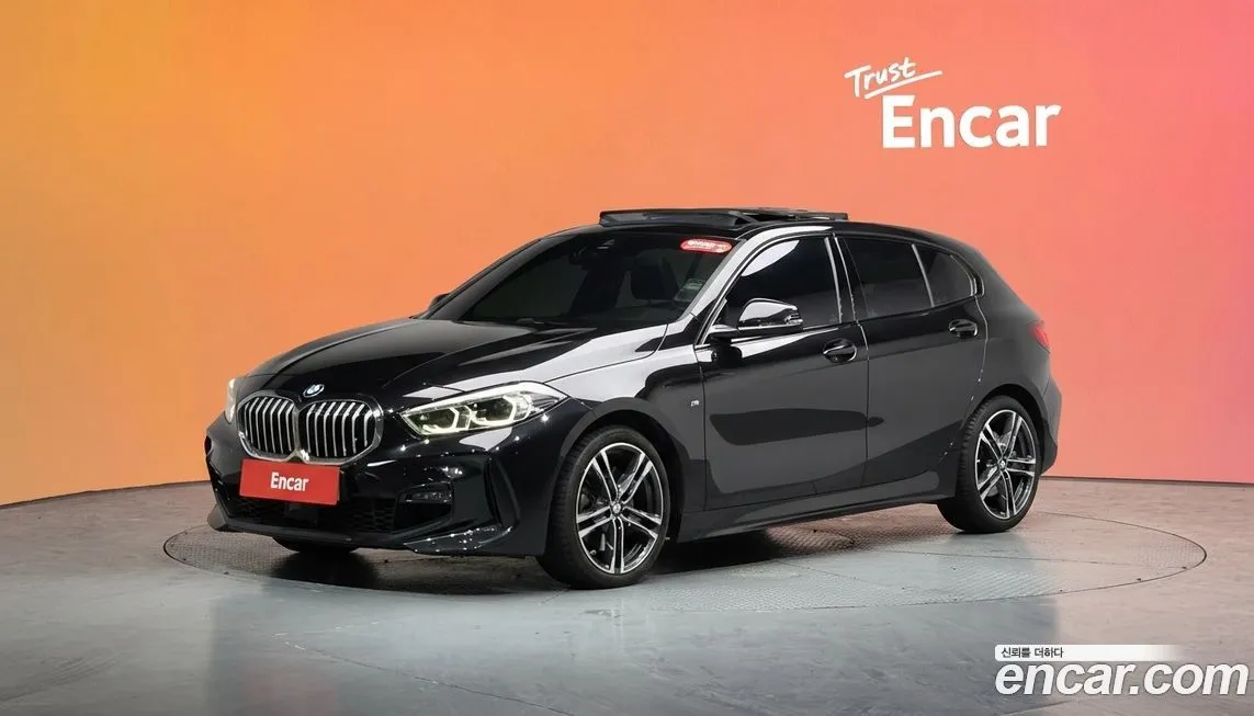 BMW 1-Series — фото 1