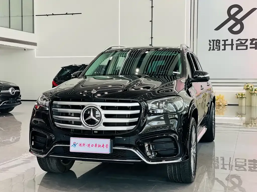 Mercedes-Benz GLS — фото 1