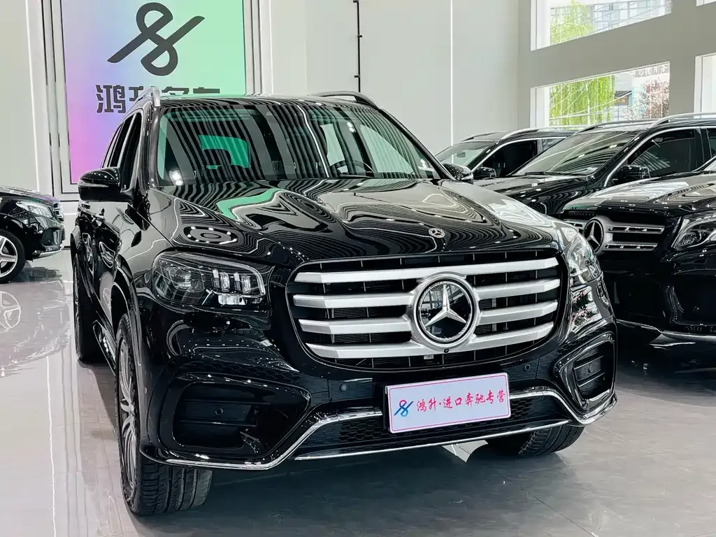 Mercedes-Benz GLS — фото 5
