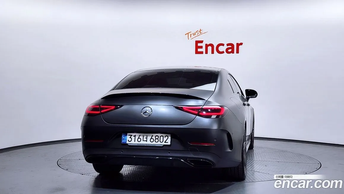 Mercedes-Benz CLS-Class — фото 2