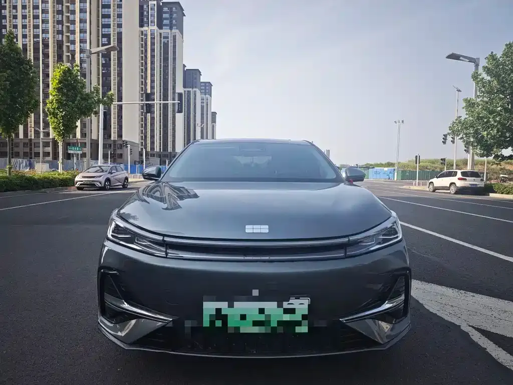 Geely Galaxy A7 — фото 5