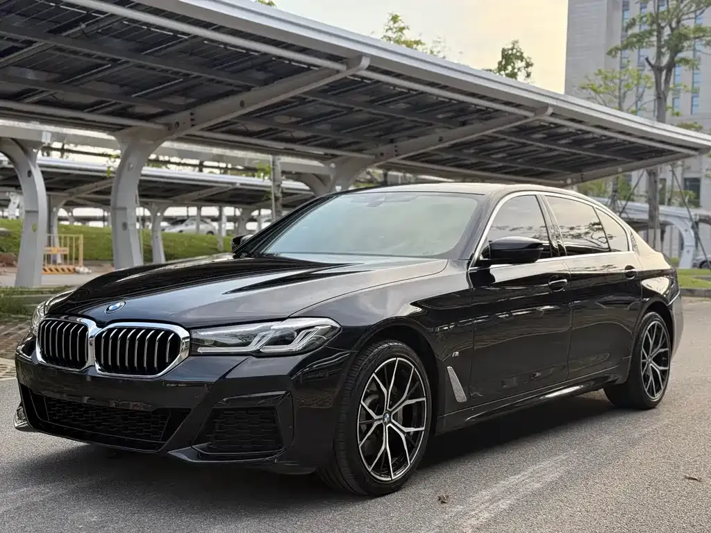 BMW 5 Series — фото 1