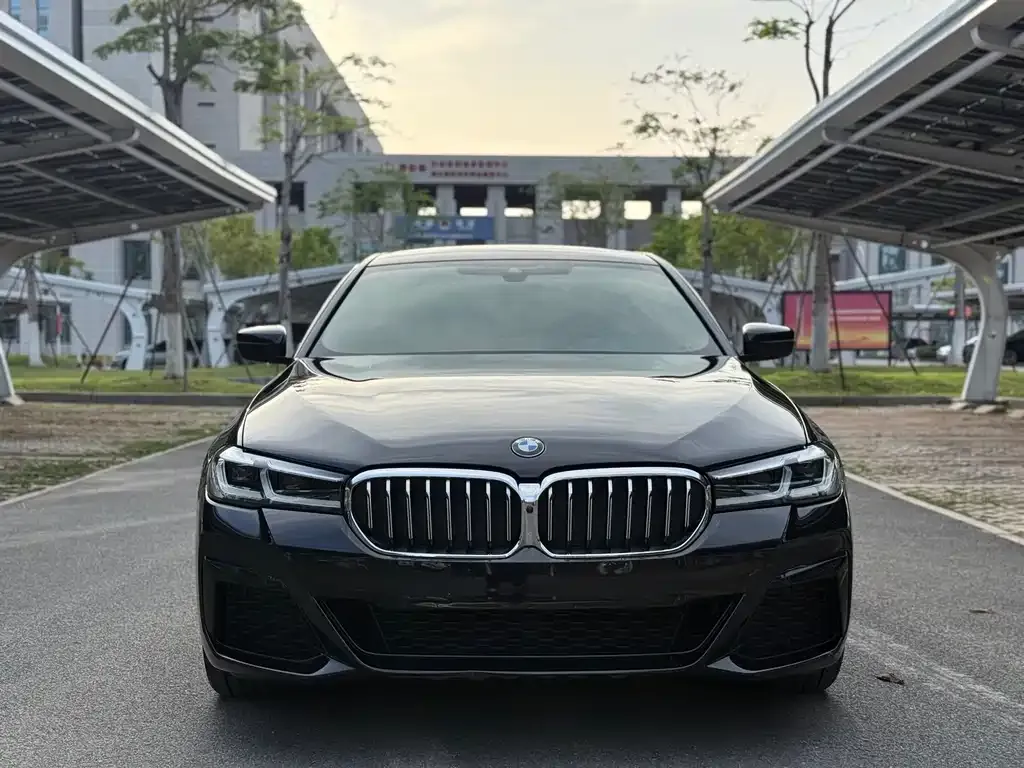 BMW 5 Series — фото 9
