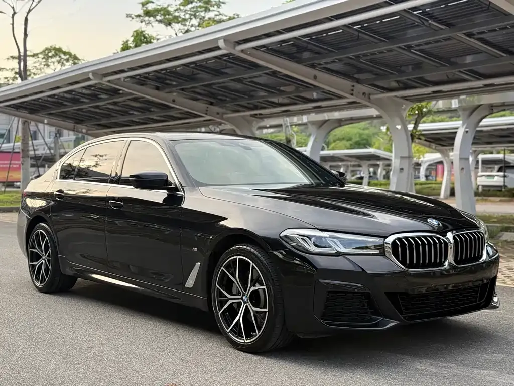 BMW 5 Series — фото 5