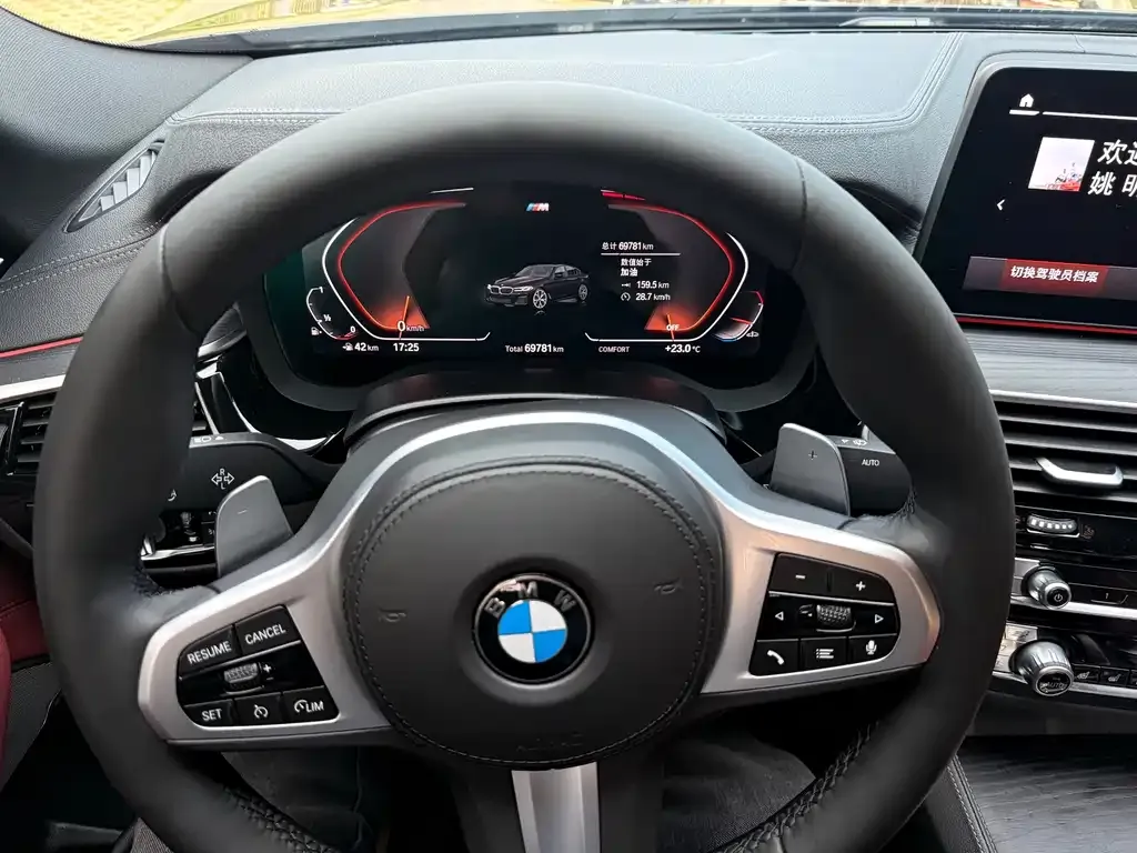 BMW 5 Series — фото 2