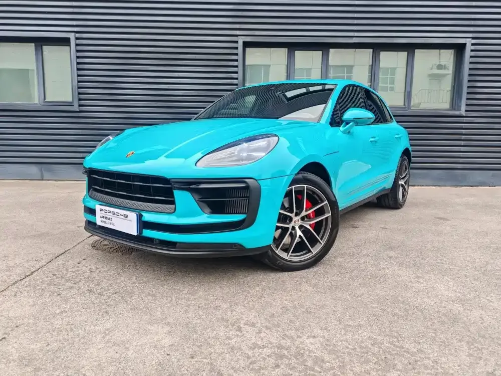 Porsche Macan — фото 1
