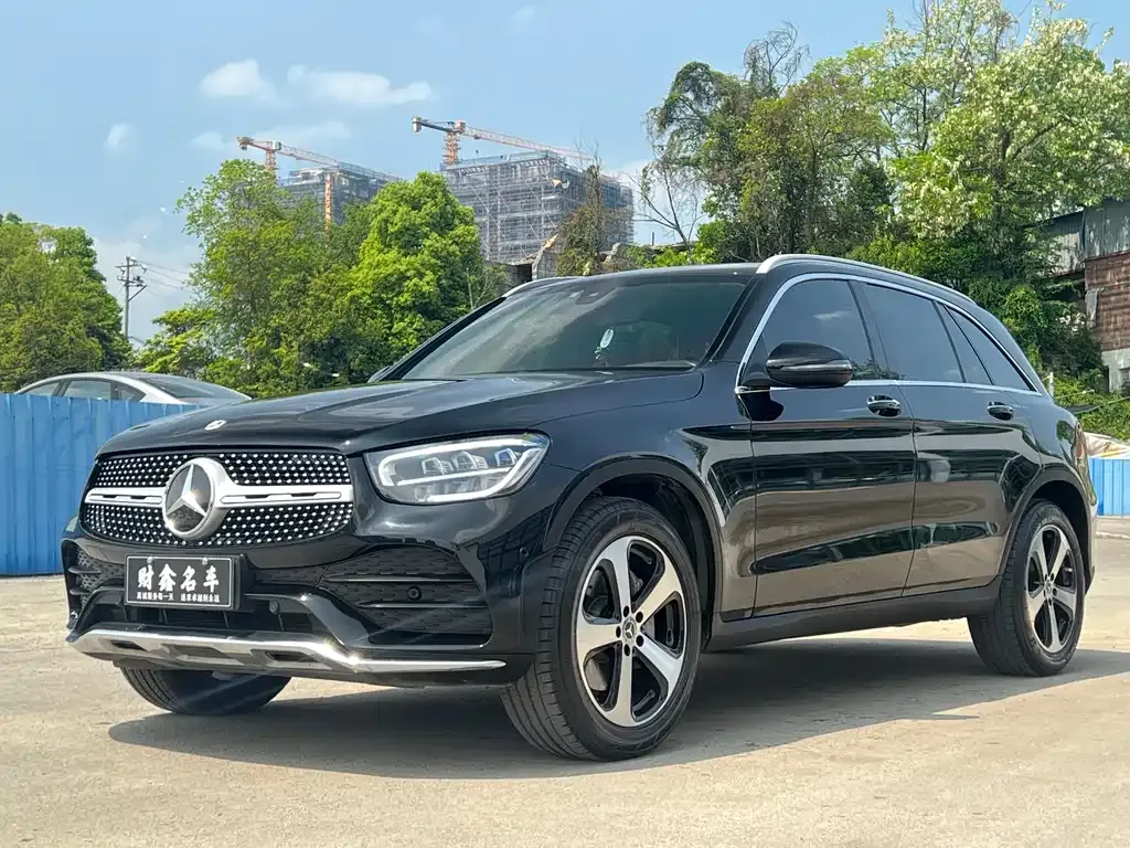Mercedes-Benz GLC — фото 1