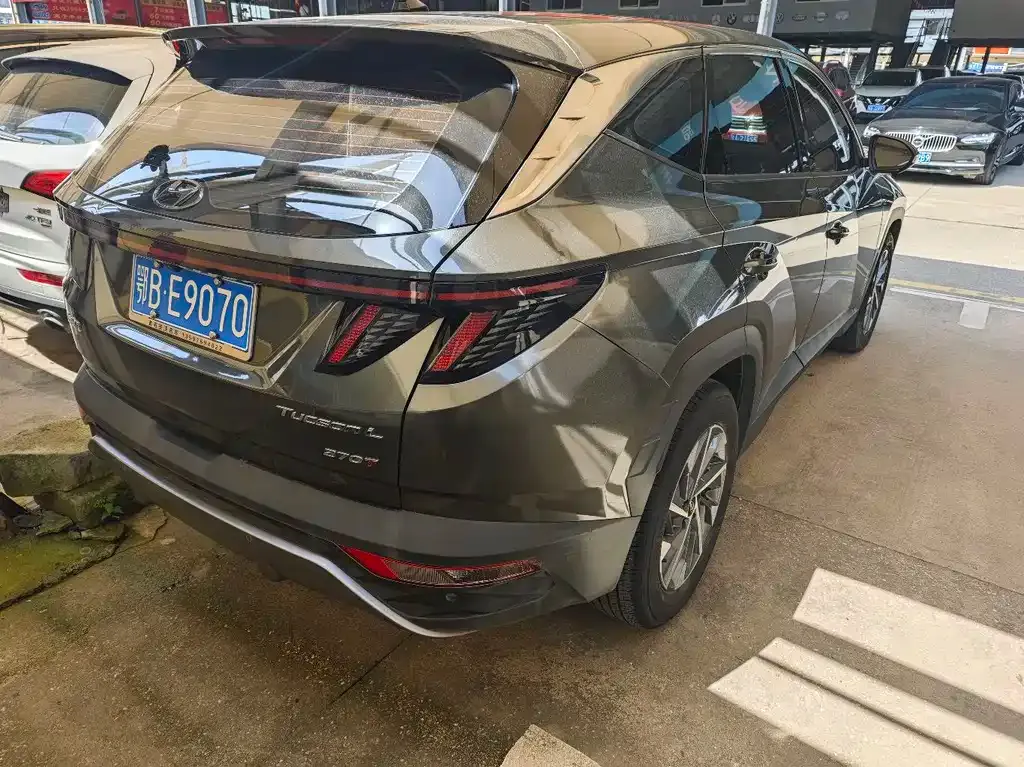 Hyundai Tucson — фото 3