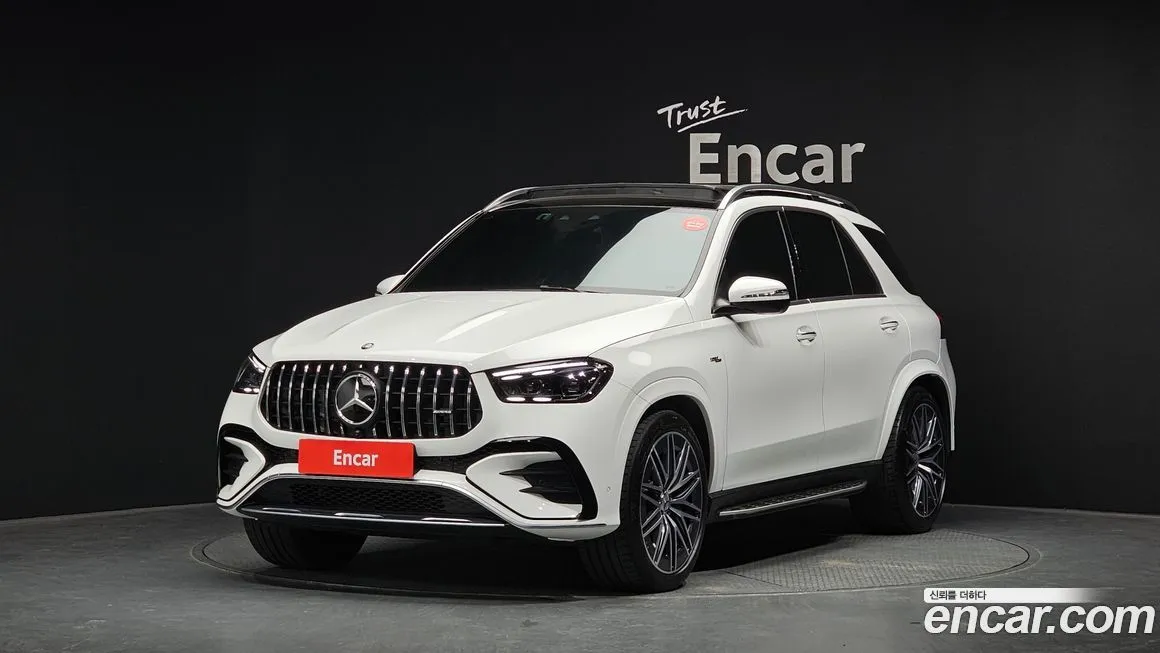 Mercedes-Benz GLE-Class — фото 1