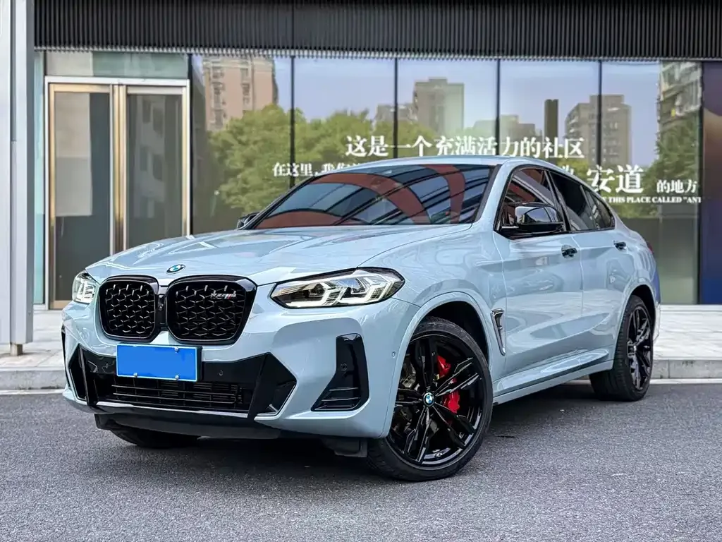 BMW X4 M40i — фото 1
