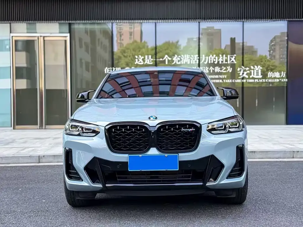 BMW X4 M40i — фото 10