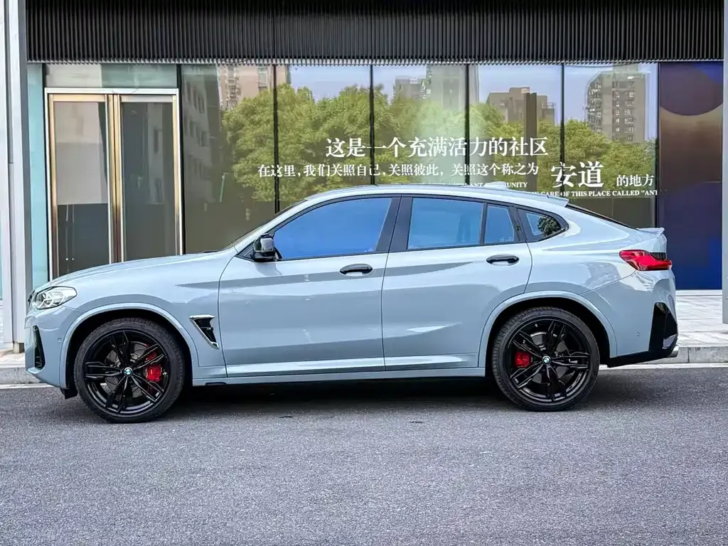 BMW X4 M40i — фото 3