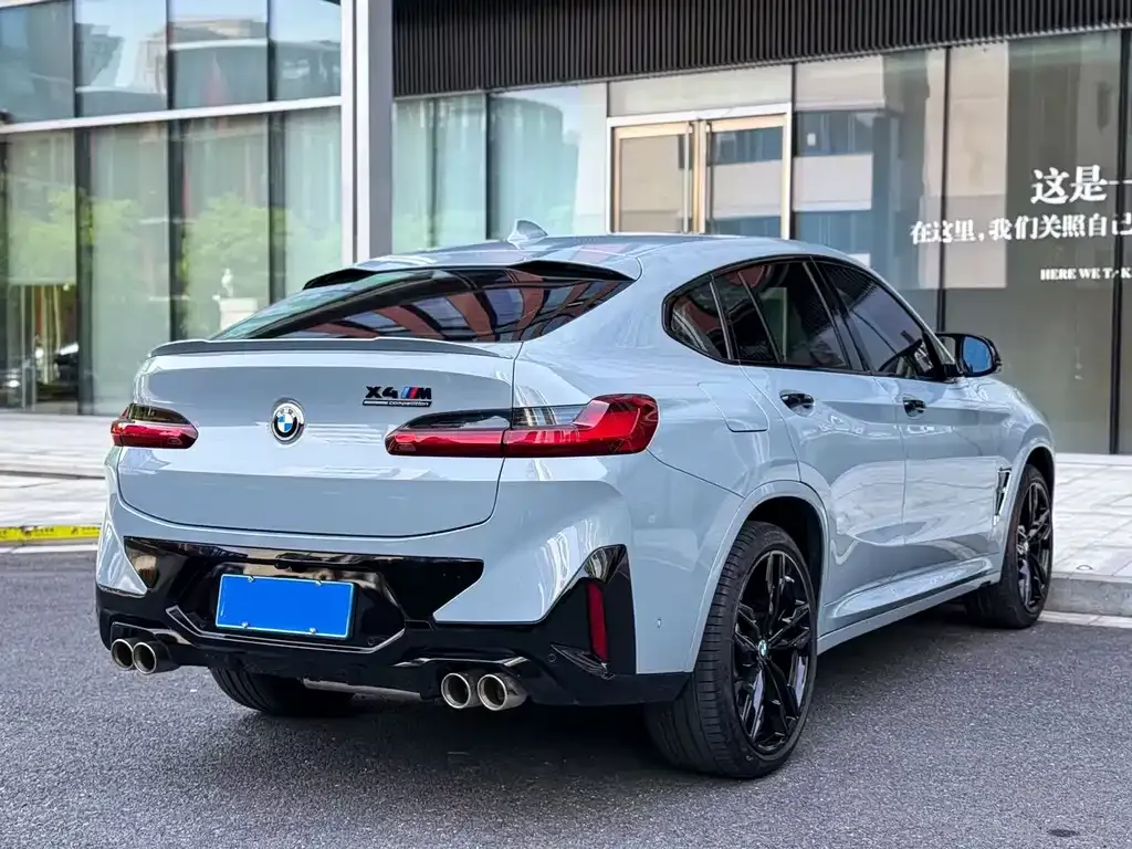 BMW X4 M40i — фото 2