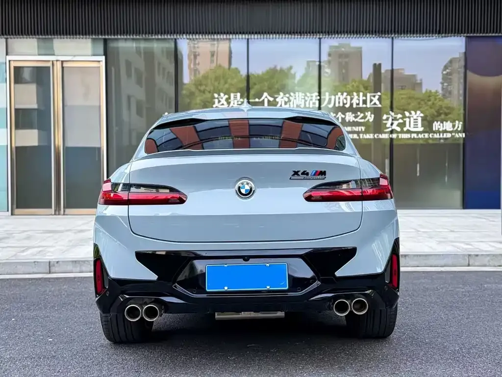 BMW X4 M40i — фото 8