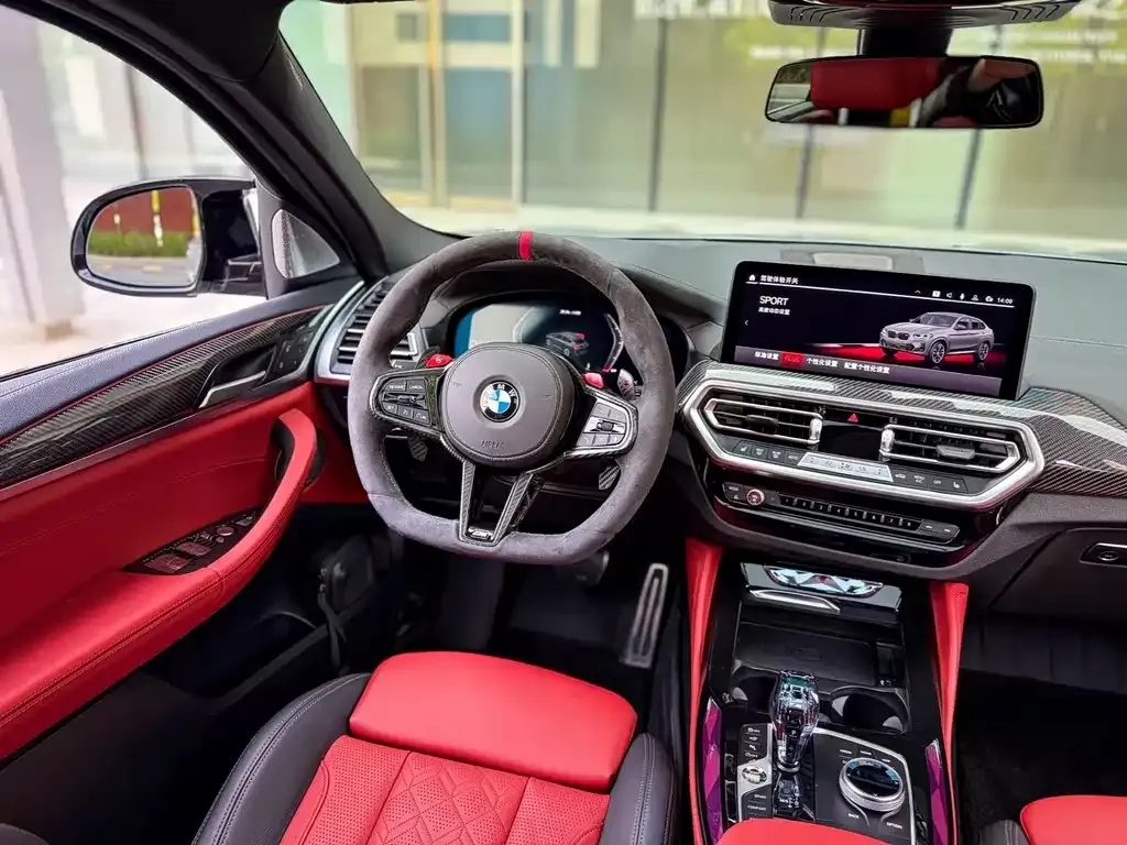 BMW X4 M40i — фото 6