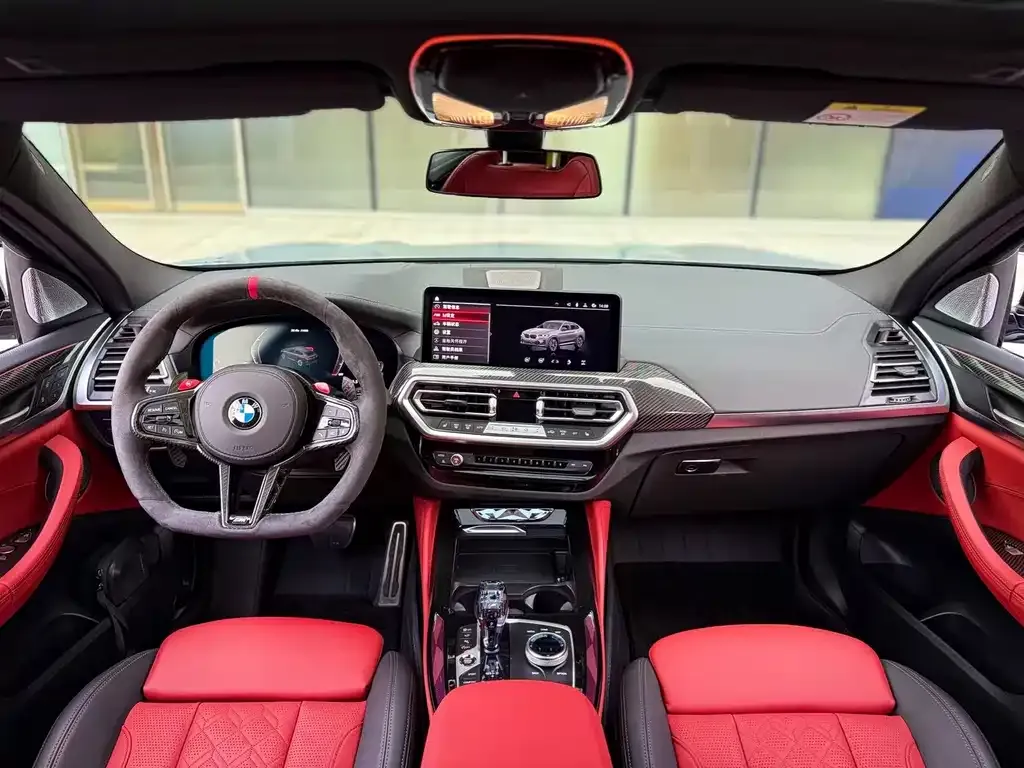 BMW X4 M40i — фото 7