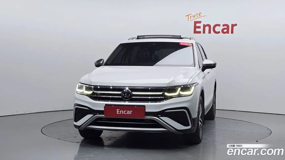 Volkswagen Tiguan — фото 5