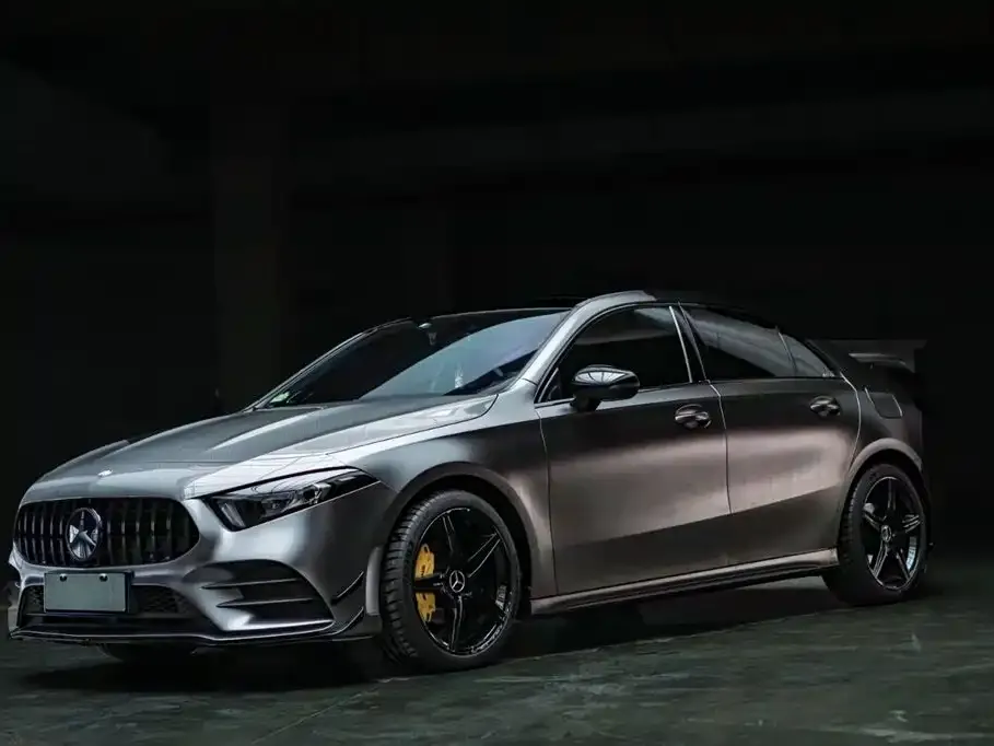 Mercedes-Benz A-Class — фото 1
