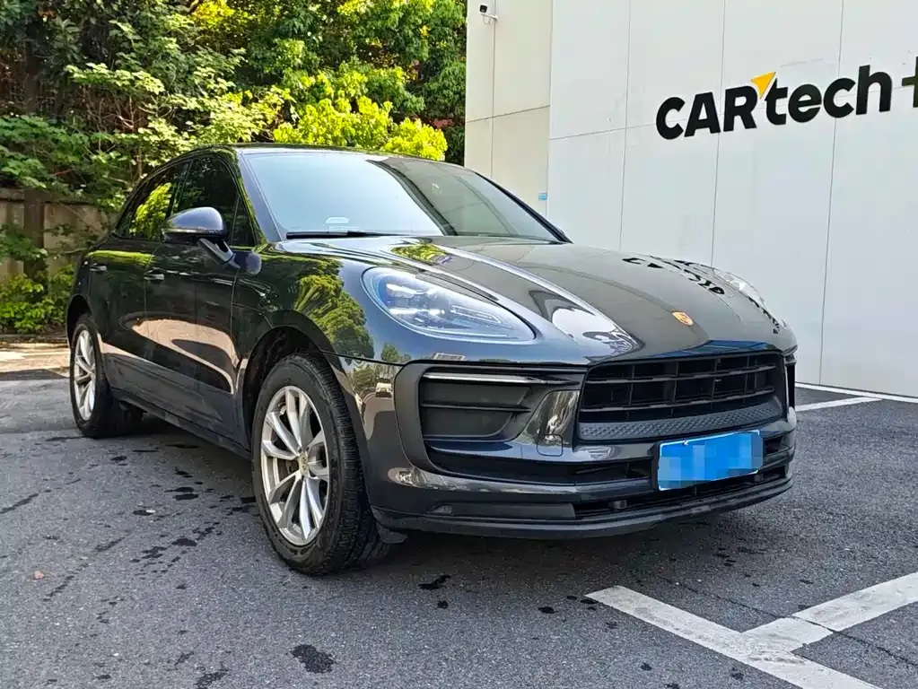 Porsche Macan — фото 8