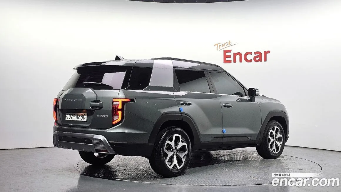 KG Mobility (Ssangyong) Torres — фото 3
