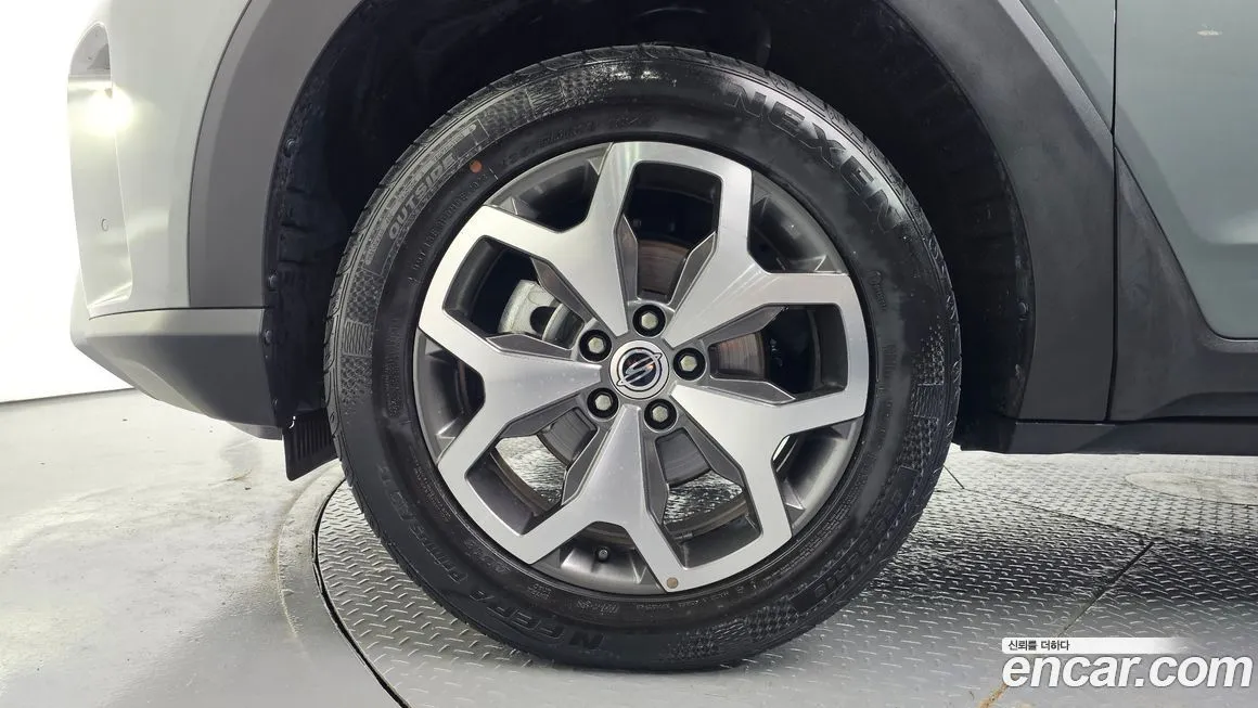 KG Mobility (Ssangyong) Torres — фото 9