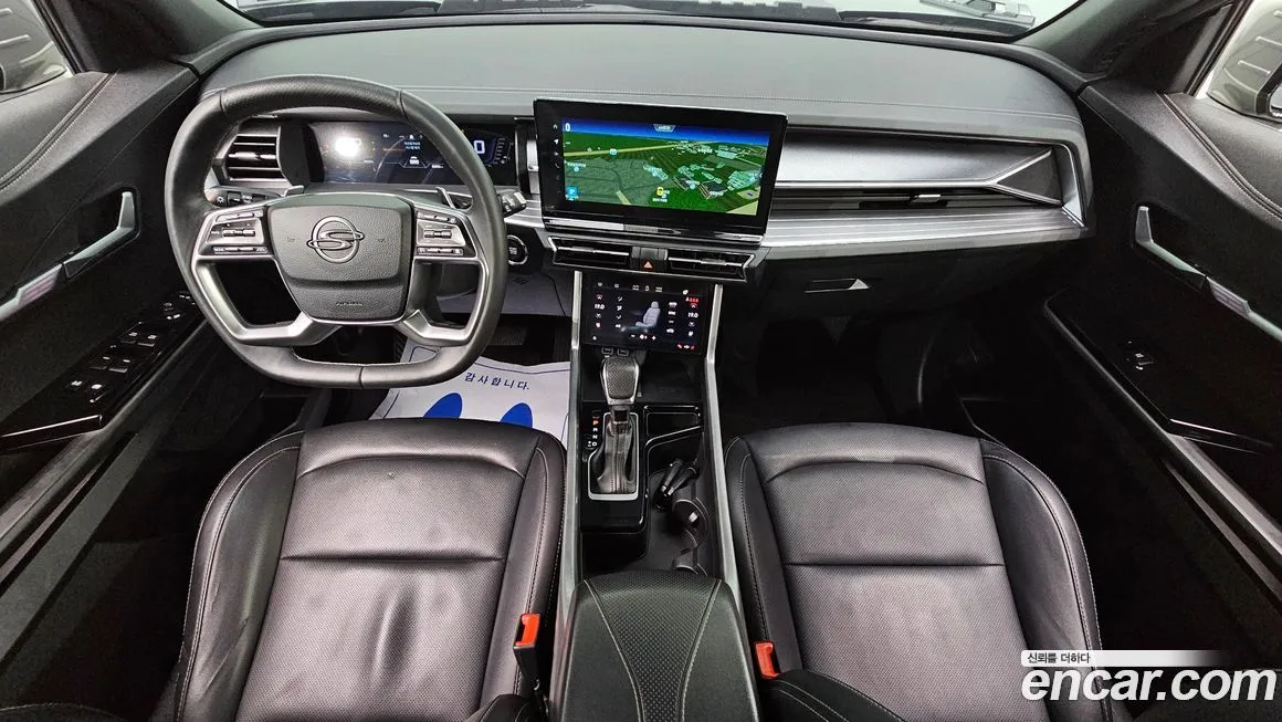 KG Mobility (Ssangyong) Torres — фото 10