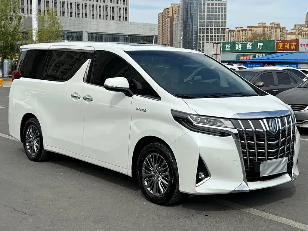 Toyota Alphard — фото 10