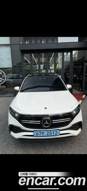 Mercedes-Benz EQA — фото 1