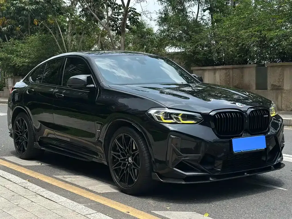 BMW X4 M — фото 9