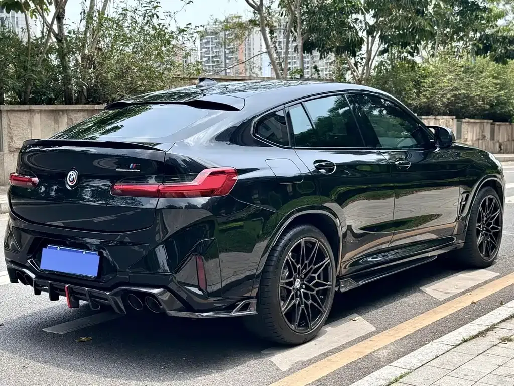BMW X4 M — фото 8