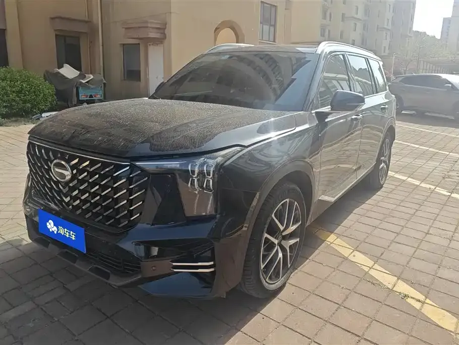GAC Motor Trumpchi GS8 — фото 1