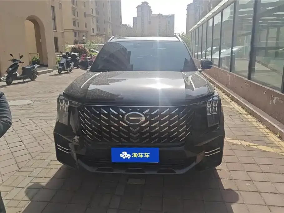 GAC Motor Trumpchi GS8 — фото 2