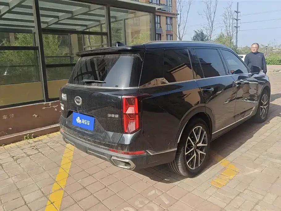 GAC Motor Trumpchi GS8 — фото 4